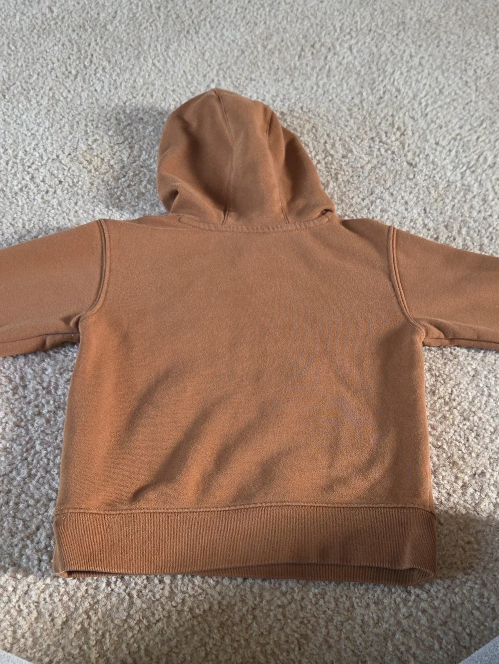 Carhartt Brown Kids' Hooded Sweatshirt